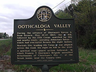 Oothcaloga Valley