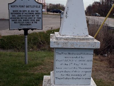 Aquila Randall Monument