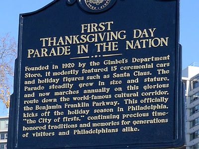 First Thanksgiving Day Parade in the Nation