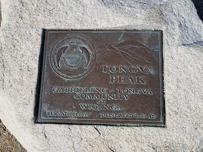 Tongva Peak