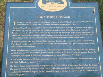 The Shorey House