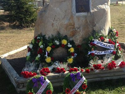Day of Mourning, Mackenzie