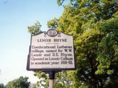 LENOIR RHYNE
