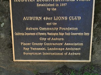 Auburn Bicentennial Park