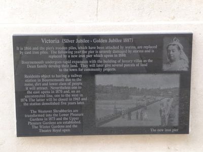 Bournemouth: Diamond Jubilee Plaque (7)