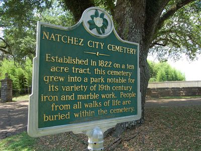 Natchez City Cemetery