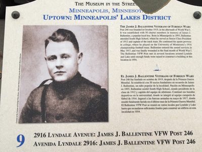 James J. Ballentine VFW