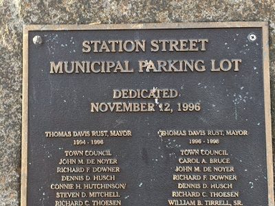 Station Street Municipal Parking Lot