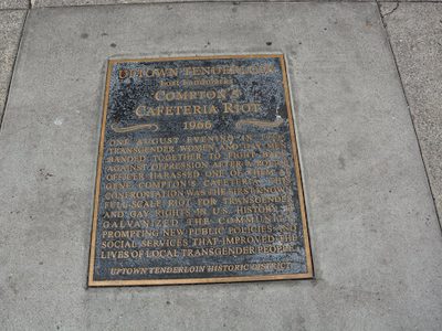 Compton's Cafeteria Riot