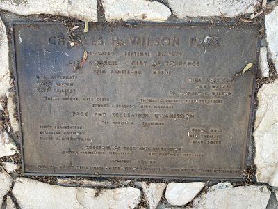 Charles H. Wilson Park