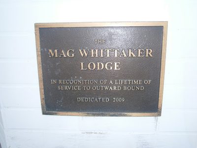 Mag Whittaker Lodge