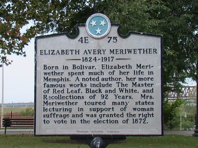 Elizabeth Avery Meriwether1824-1917
