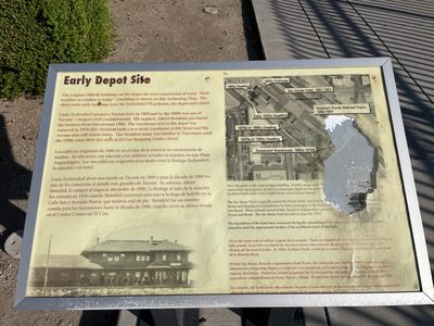 Early Depot Site