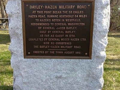 Bayley-Hazen Military Road