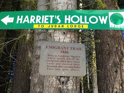 Emigrant Trail