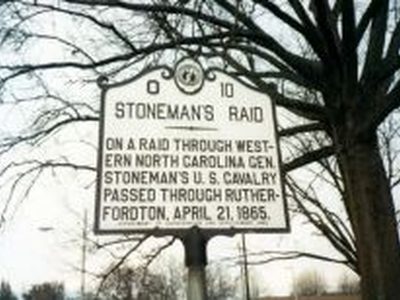STONEMAN'S RAID
