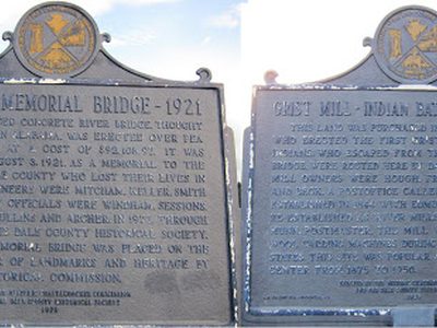 Veterans Memorial Bridge, Grist Mill, Indian Battle, Recreation