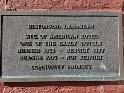 SITE OF AMERICAN HOTEL