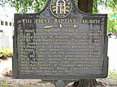 The First Baptist Church
