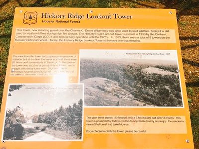 Hickory Ridge Lookout Tower