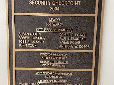 El Paso International Airport Terminal Consolidated Security Checkpoint