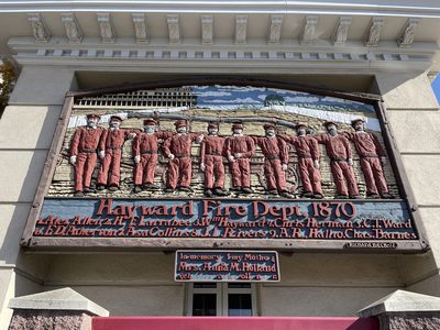 Hayward Fire Dept. 1870