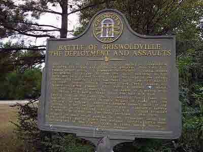 Battle of Griswoldville The Deployment and Assault