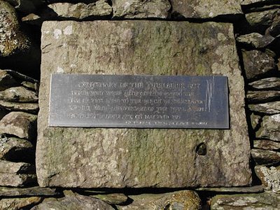 Plaque near Wythburn Church