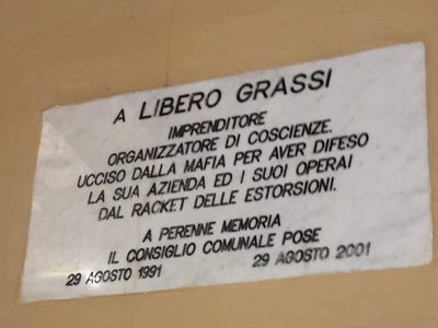 Remembering Libero Grassi