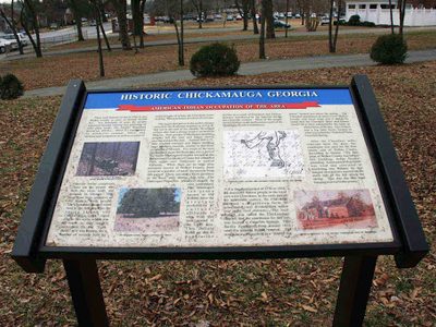 American Indian Occupation of the Area