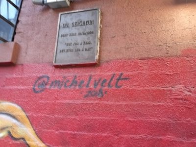 Ira Gershwin birthplace