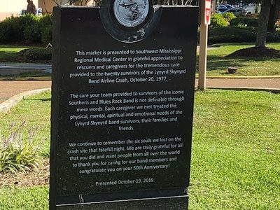 Lynyrd Skynyrd Memorial