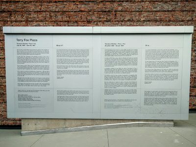 Terry Fox Plaza