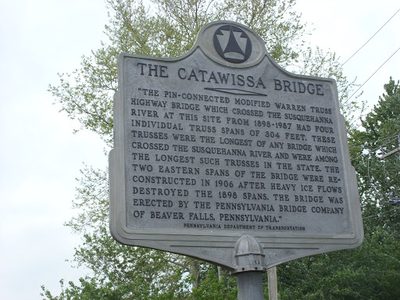 The Catawissa Bridge