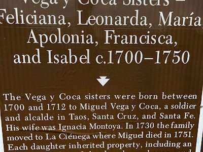 Vega y Coca Sisters, Doña Rosa Bustamonte