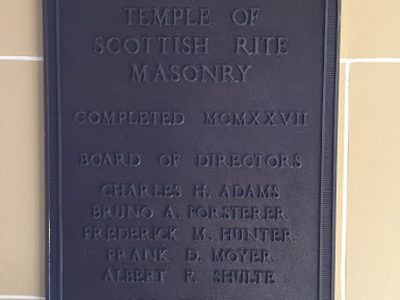 Temple of Scottish Rite Masonry