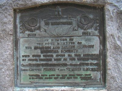 In Memoriam 1917-1919
