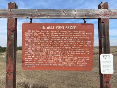 Wolf Point Bridge