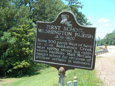 First School Washington Parish