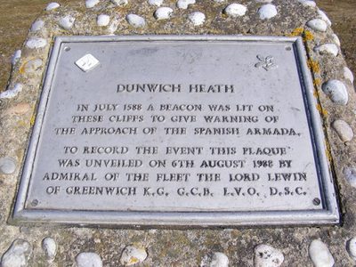 Dunwich Heath Plaque