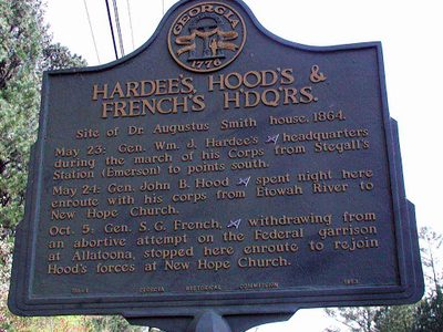 Hardee's Hood's &amp; French's Headquarters