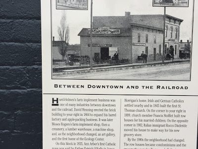 Between Downtown and the Railroad