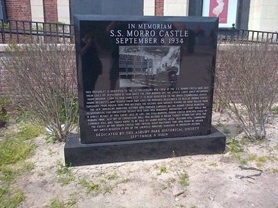 S.S. Morro Castle Memorial