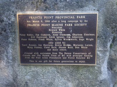 Francis Point Provincial Park
