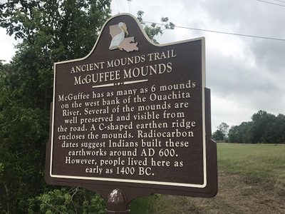 McGuﬀee Mounds