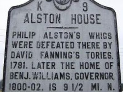 ALSTON HOUSE