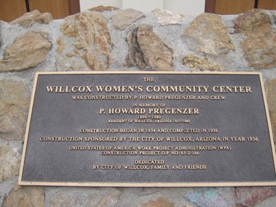 Willcox Women's Community Center