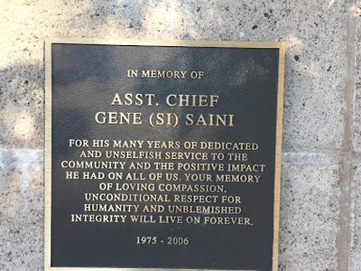 Asst. Chief Gene (Si) Saini