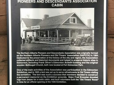Northern Alberta Pioneers and Descendants Association Cabin