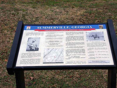 Summerville, Georgia